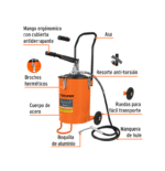Bomba inyectora de grasa 24 kilos 16850 Truper - Imagen 2