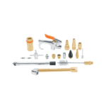Accesorios neumáticos NPT 1/4" x 18 piezas 19079 - Truper