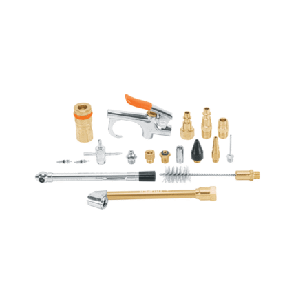 Accesorios neumáticos NPT 1/4" x 18 piezas 19079 - Truper