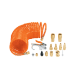 Accesorios neumáticos NPT 1/4" x 15 piezas 19094 - Truper