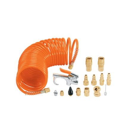 Accesorios neumáticos NPT 1/4" x 15 piezas 19094 - Truper