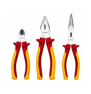 Alicates aislados 1000V 3 piezas MAXSTEEL 84-011 – Stanley - Imagen 2