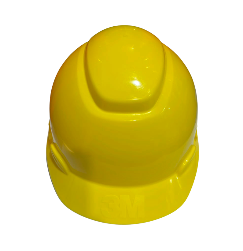 H-700 Amarillo1 Casco de seguridad amarillo H-700 3M - Imagen 1