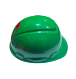 Casco de seguridad verde H-700 3M - Imagen 2