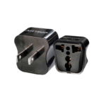 Adaptador enchufe línea tierra espiga plana OP-603-A3 Opalux