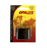 Adaptador enchufe línea tierra espiga plana OP-603-A3 Opalux - Imagen 2