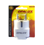 Adaptador enchufe multiple OP-603-K Opalux - Imagen 2