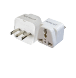 Adaptador de enchufe de 3 pines multiple 10A 250V OP-603-L Opalux
