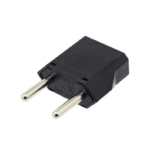 Adaptador toma universal enchufe redondo XD-614-B Opalux - Imagen 2