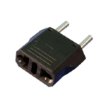 Adaptador toma universal enchufe redondo XD-614-B Opalux