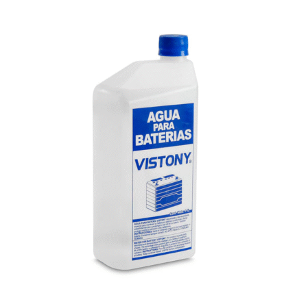 Agua destilada para bateria 1Lt Vistony