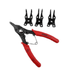 Alicate para anillo de retencion multiple 6" 4 cabezas intercambiables 84-168 - Stanley
