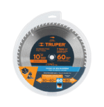 Disco sierra para cortar madera 10" x 60D 18306 Truper - Imagen 2