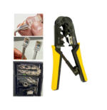 Alicate crimping tool RJ45/11/12 corta cables 96-225 Stanley - Imagen 2