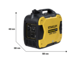 Generador energía portátil inverter 2000W STXIGHGY2347 - Stanley - Imagen 2
